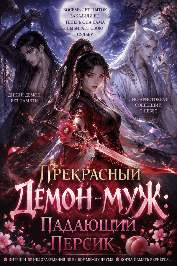 Прекрасный демон-муж: Падающий персик