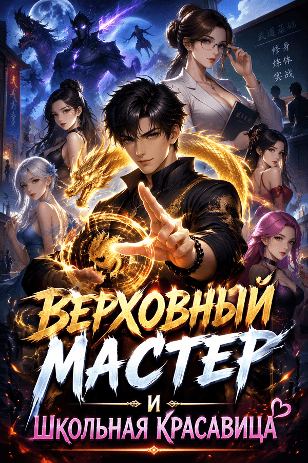 Верховный мастер и школьная красавица