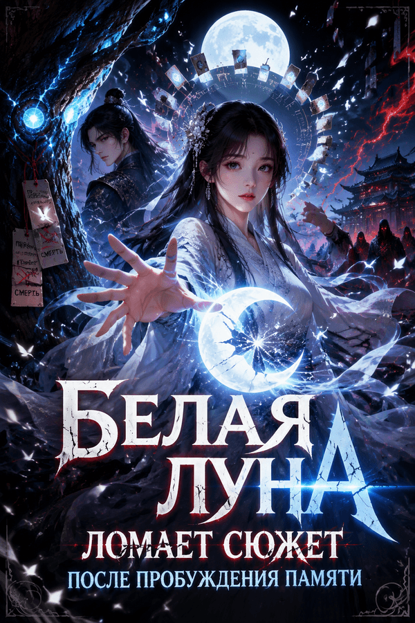Белая луна ломает сюжет после пробуждения памяти