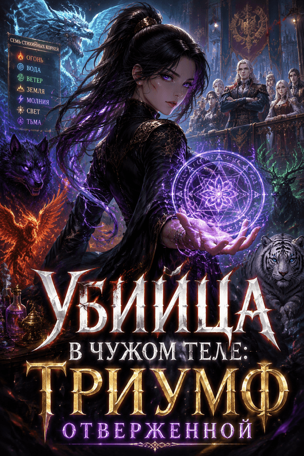 Убийца в чужом теле: Триумф отверженной