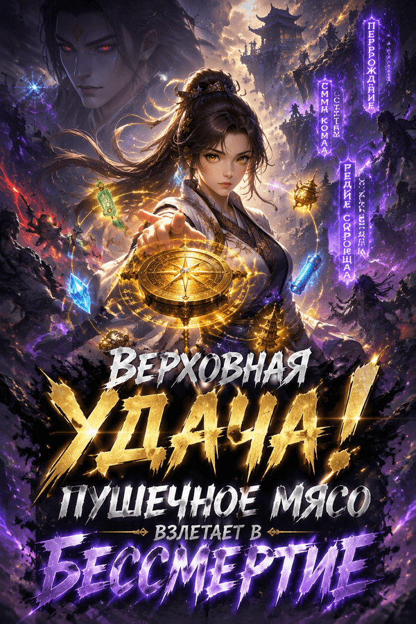 Верховная удача! Пушечное мясо взлетает в бессмертие