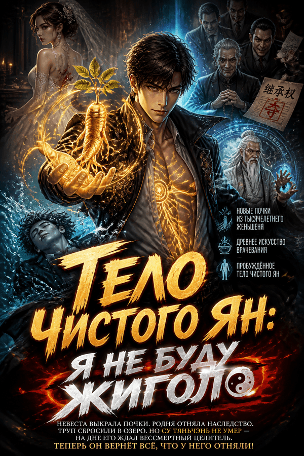 Тело Чистого Ян: я не буду жиголо