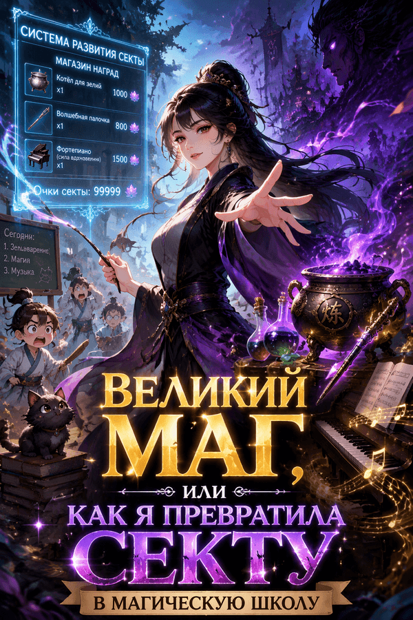Великий маг, или Как я превратила секту в магическую школу