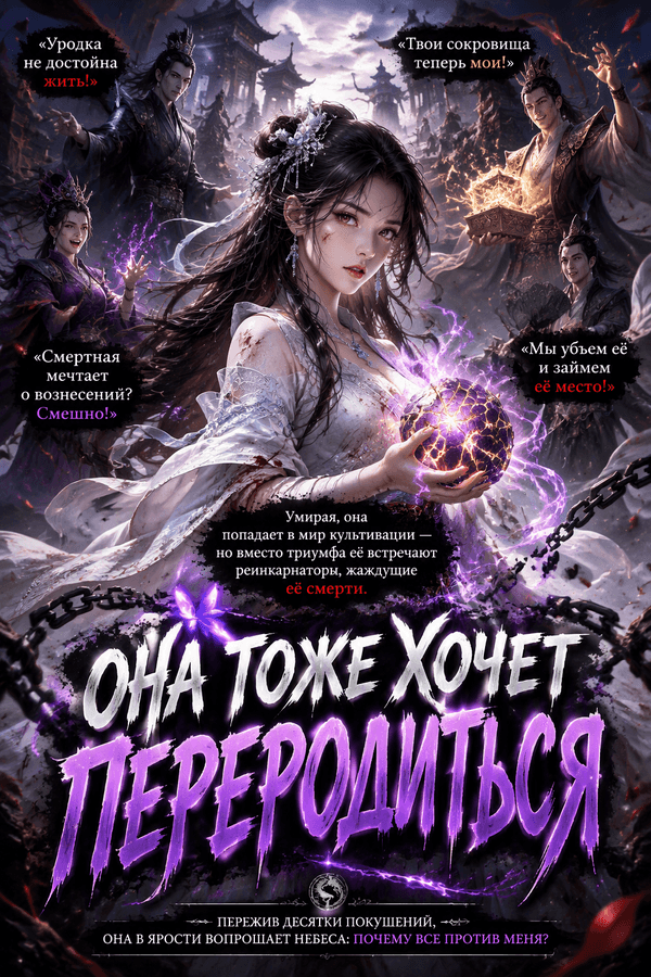 Она тоже хочет переродиться