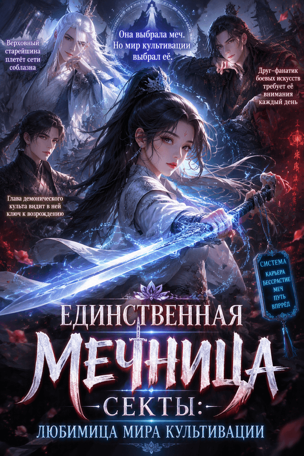 Единственная мечница секты: любимица мира культивации