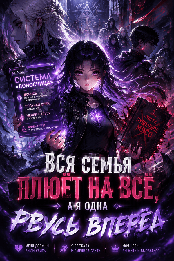 Вся семья плюёт на всё, а я одна рвусь вперёд