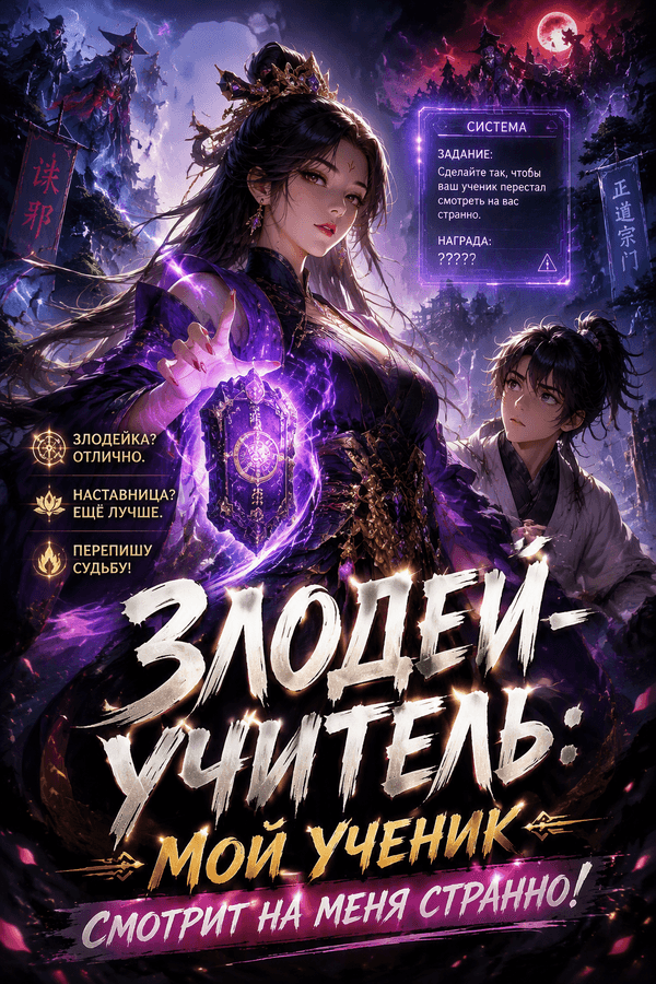 Злодей-учитель: Мой ученик смотрит на меня странно!
