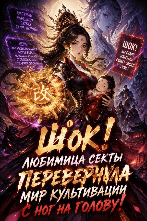 Шок! Любимица секты перевернула мир культивации с ног на голову!
