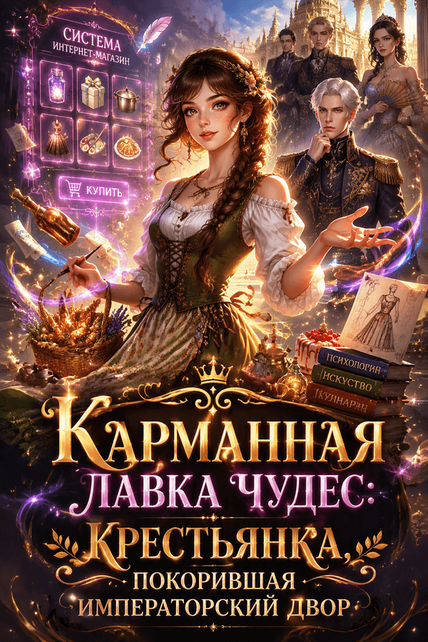 Карманная лавка чудес: Крестьянка, покорившая императорский двор