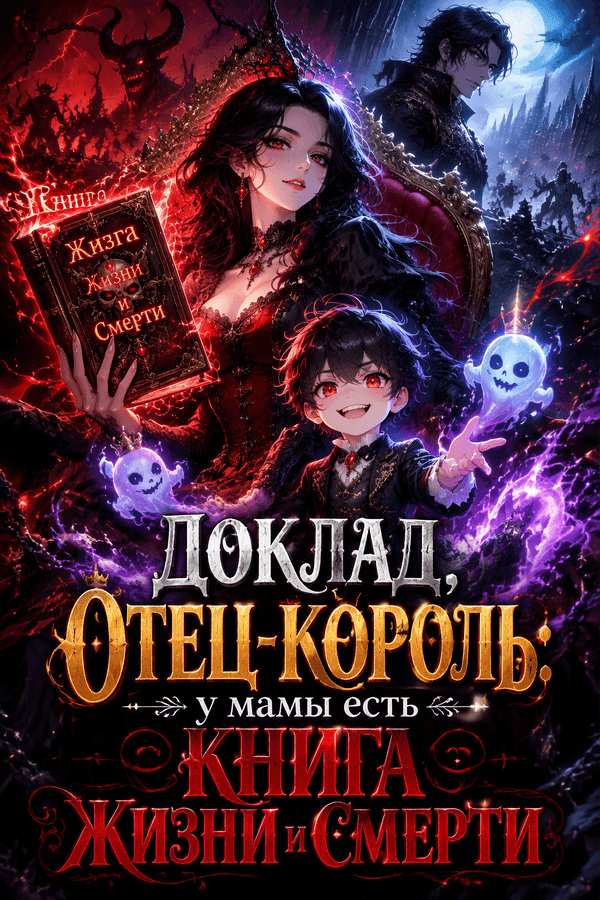 Доклад, отец-король: у мамы есть Книга Жизни и Смерти