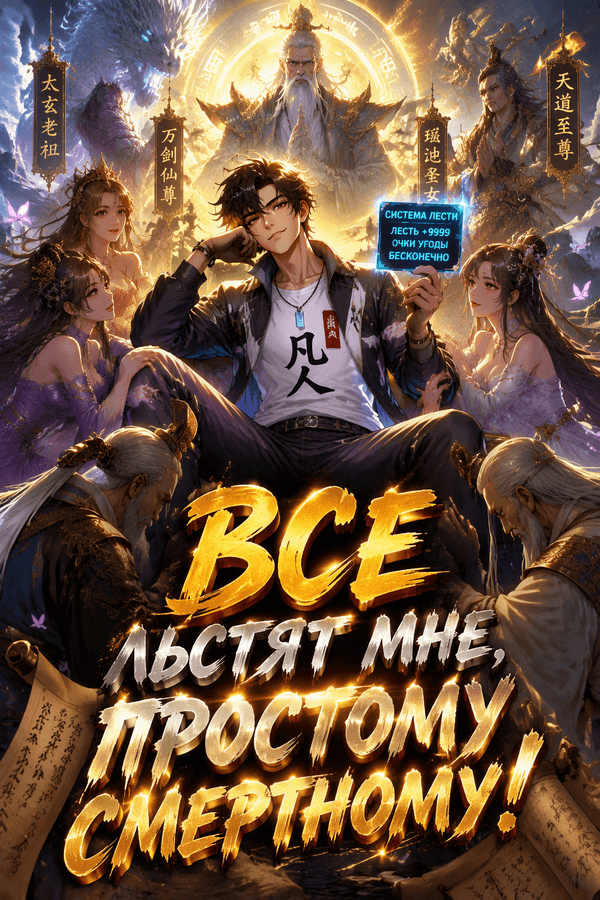 Все льстят мне, простому смертному!