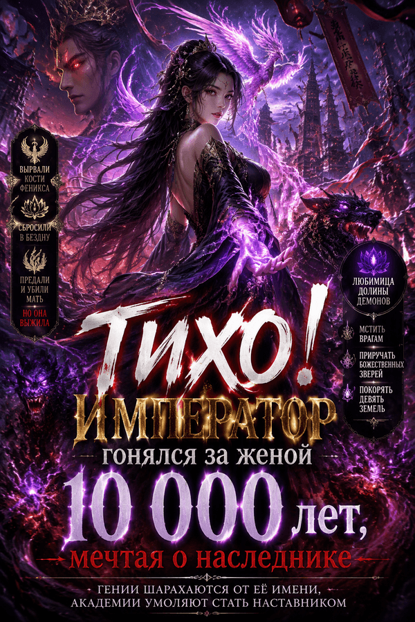 Тихо! Император гонялся за женой 10 000 лет, мечтая о наследнике