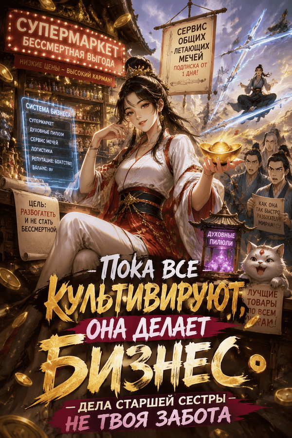 Пока все культивируют, она делает бизнес — дела старшей сестры не твоя забота