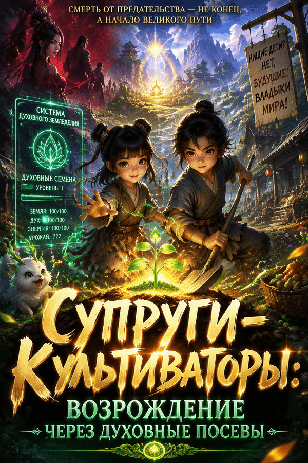 Супруги-культиваторы: Возрождение через духовные посевы