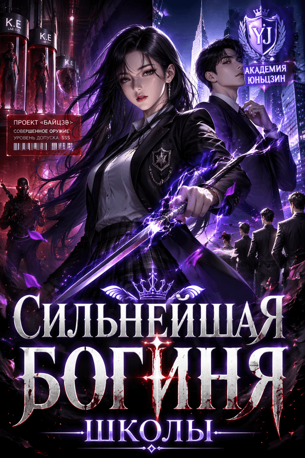 Сильнейшая богиня школы
