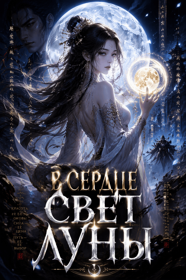 В сердце свет луны