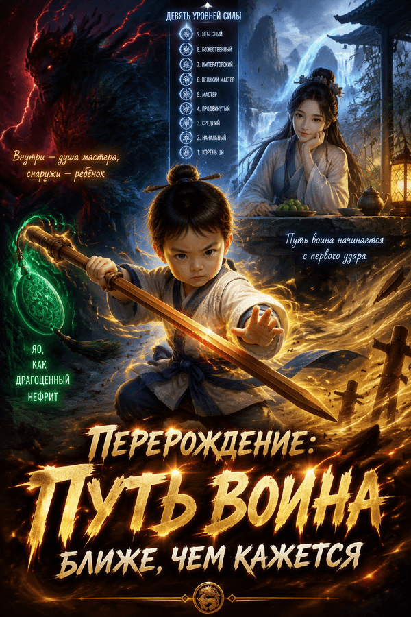 Перерождение: Путь воина ближе, чем кажется