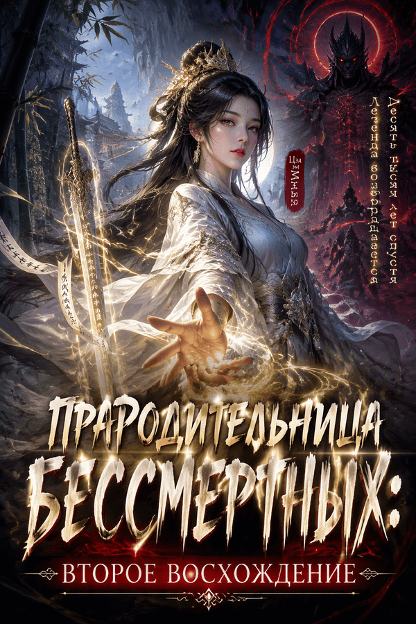 Прародительница бессмертных: Второе восхождение