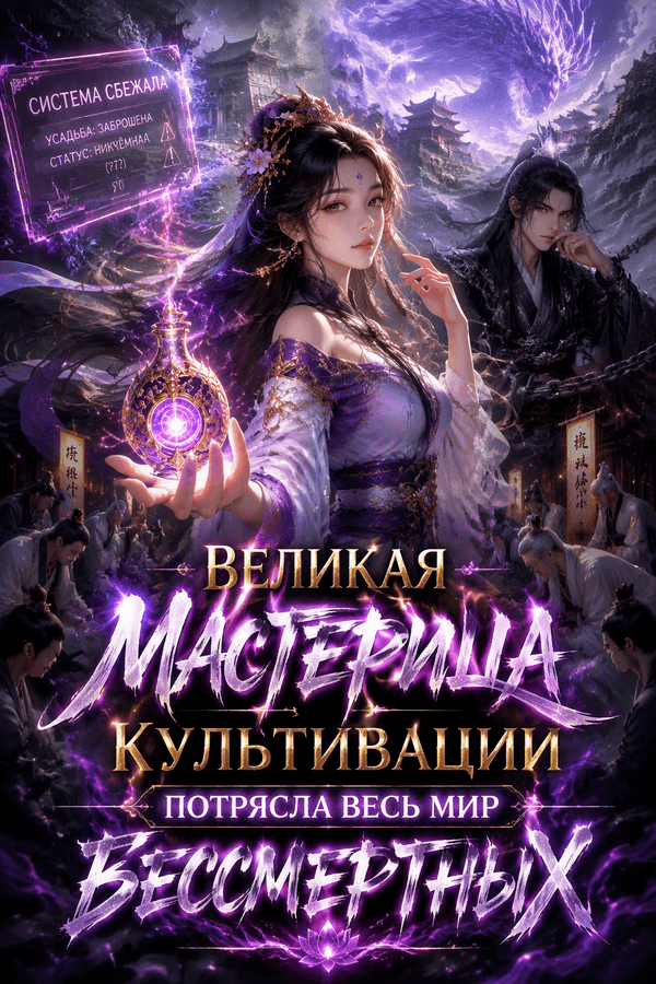 Великая мастерица культивации потрясла весь мир бессмертных