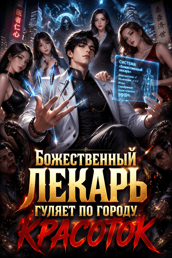 Божественный лекарь гуляет по городу красоток