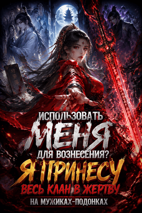 Использовать меня для вознесения? Я принесу весь клан в жертву на мужиках-подонках