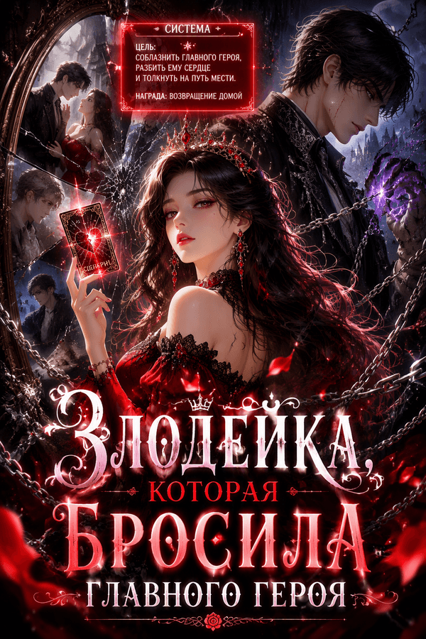 Злодейка, которая бросила главного героя