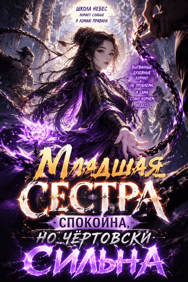 Младшая сестра спокойна, но чертовски сильна