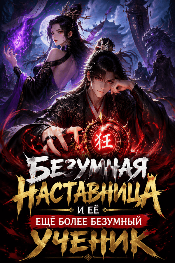 Безумная наставница и её ещё более безумный ученик