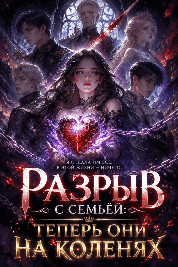 Разрыв с семьёй: теперь они на коленях