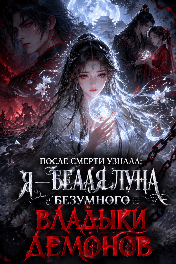 После смерти узнала: я — белая луна безумного владыки демонов