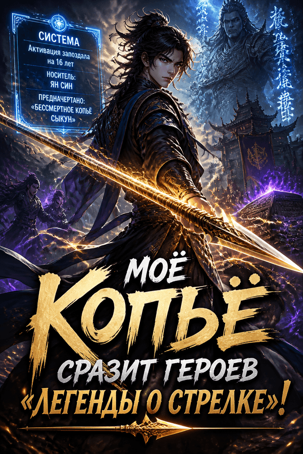 Моё копьё сразит героев «Легенды о стрелке»!