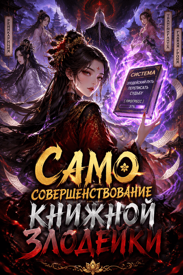 Самосовершенствование книжной злодейки