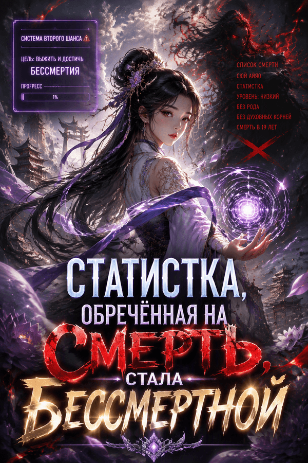 Статистка, обречённая на смерть, стала бессмертной