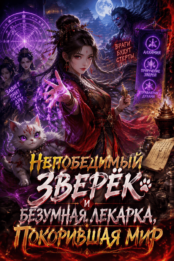 Непобедимый зверёк и безумная лекарка, покорившая мир