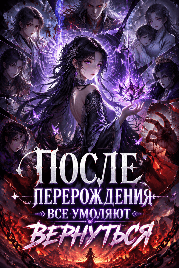 После перерождения все умоляют вернуться