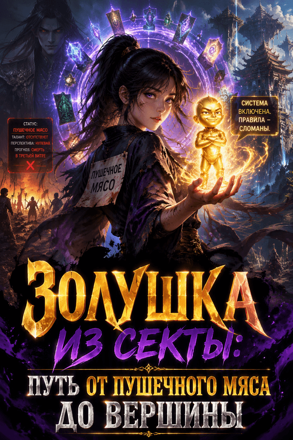Золушка из секты: Путь от пушечного мяса до вершины