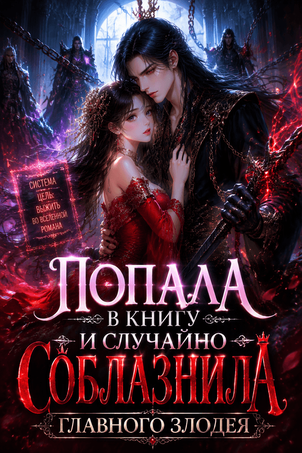 Попала в книгу и случайно соблазнила главного злодея