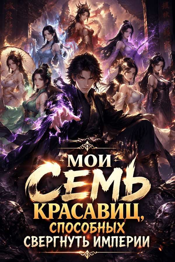 Мои семь красавиц, способных свергнуть империи