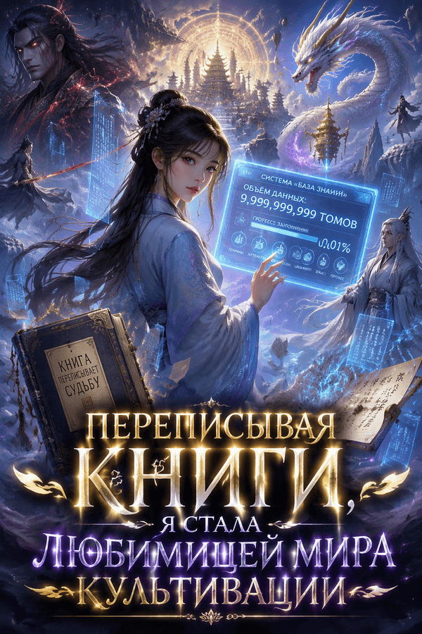 Переписывая книги, я стала любимицей мира культивации