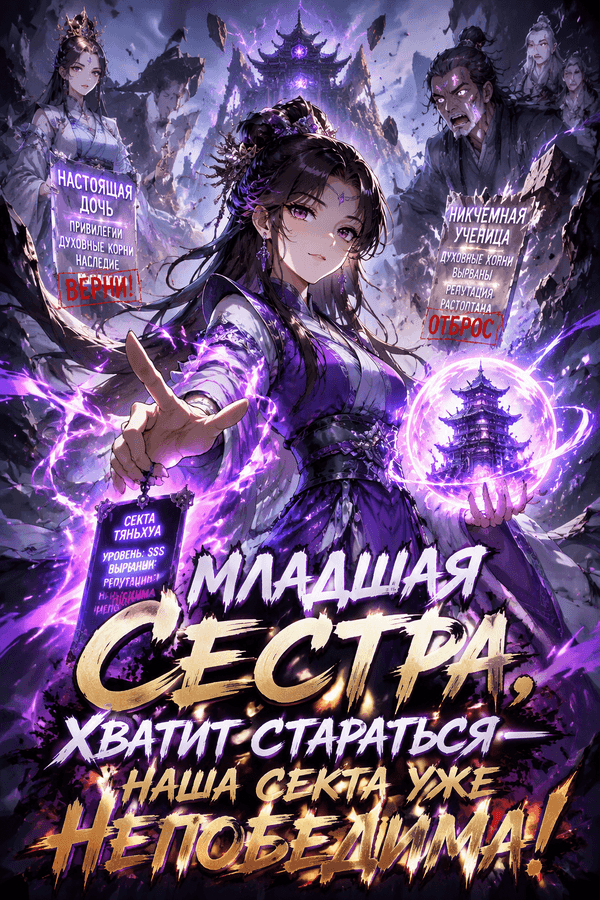 Младшая сестра, хватит стараться — наша секта уже непобедима!