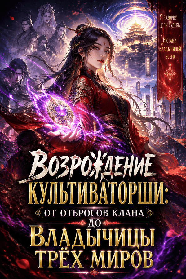 Возрождение культиваторши: от отбросов клана до владычицы трёх миров
