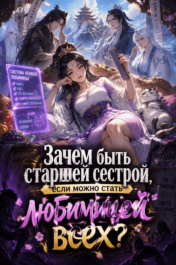 Зачем быть старшей сестрой, если можно стать любимицей всех?