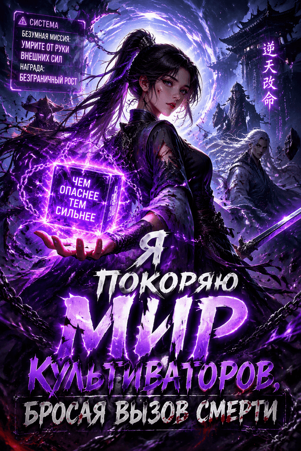 Я покоряю мир культиваторов, бросая вызов смерти
