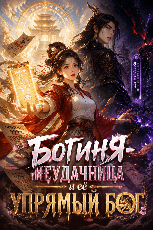 Богиня-неудачница и её упрямый бог