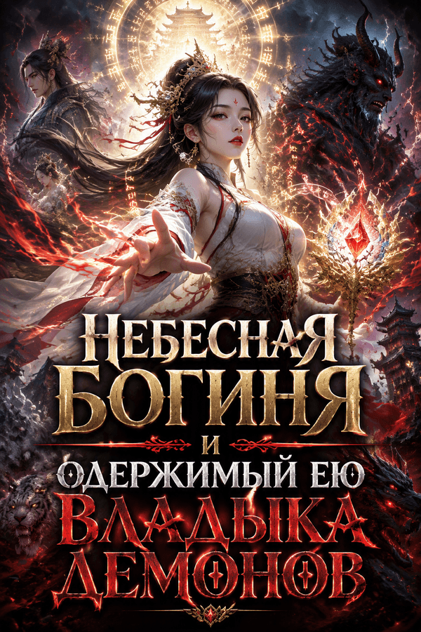 Небесная богиня и одержимый ею владыка демонов