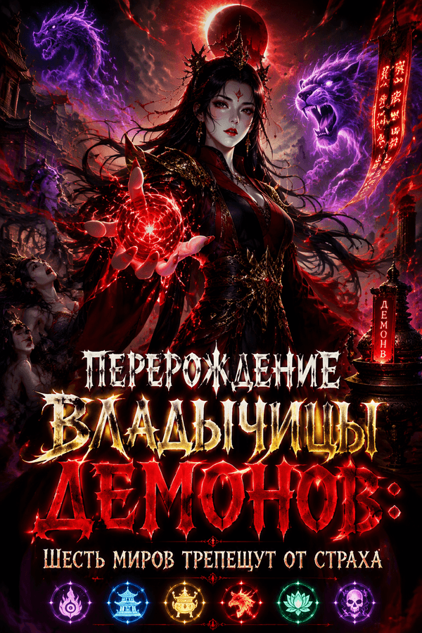 Перерождение Владычицы Демонов: шесть миров трепещут от страха