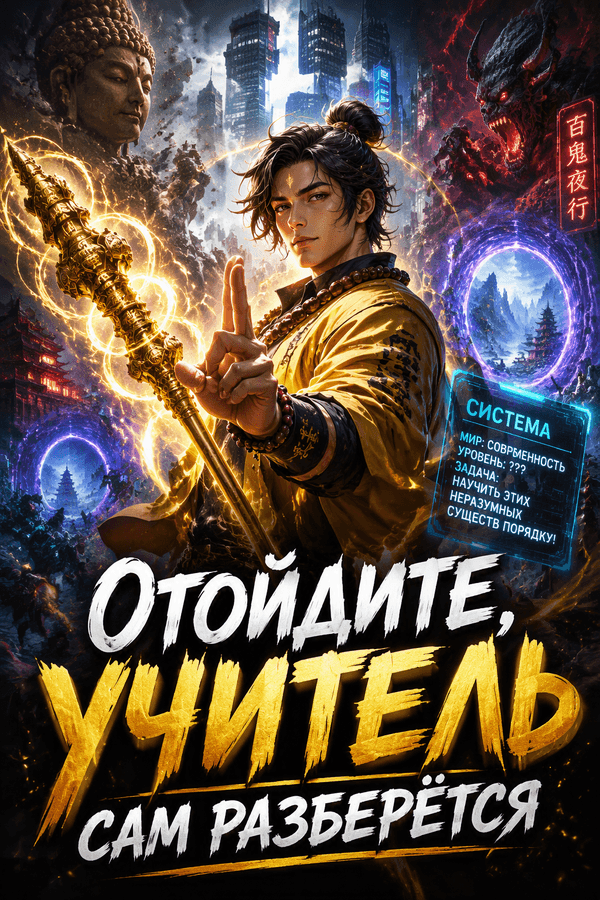 Отойдите, учитель сам разберётся