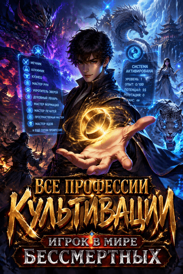 Все профессии культивации: Игрок в мире бессмертных