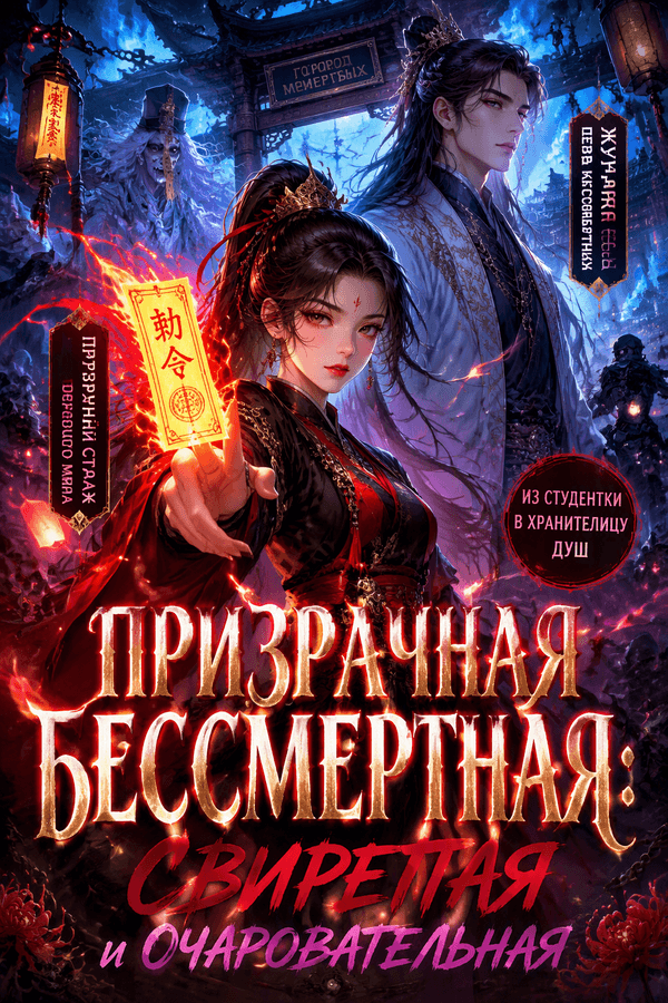 Призрачная бессмертная: Свирепая и очаровательная