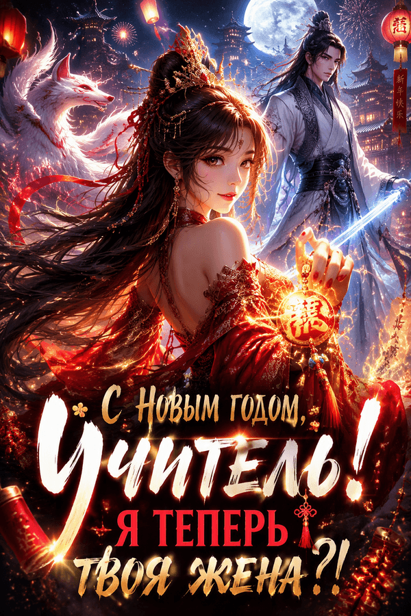 С Новым годом, Учитель! Я теперь твоя жена?!